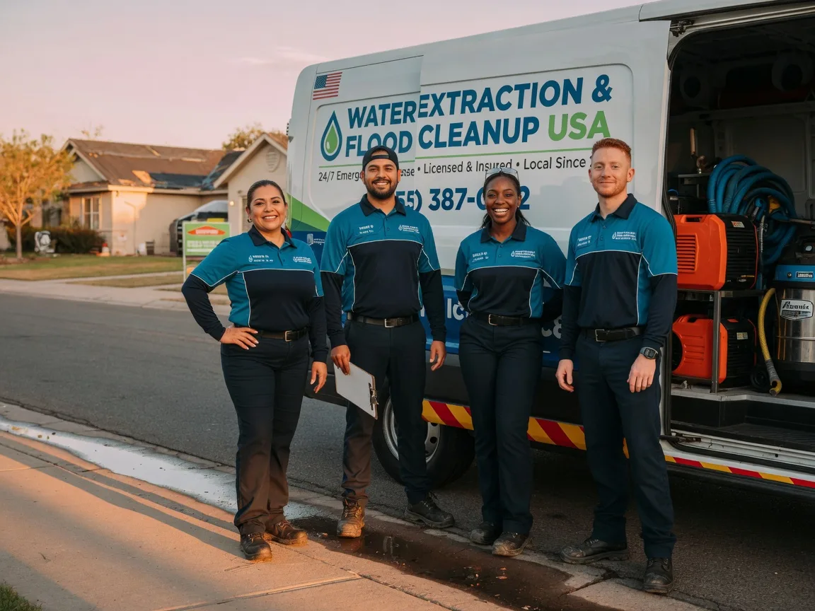 Emergency Water Extraction company in Sun City, KS