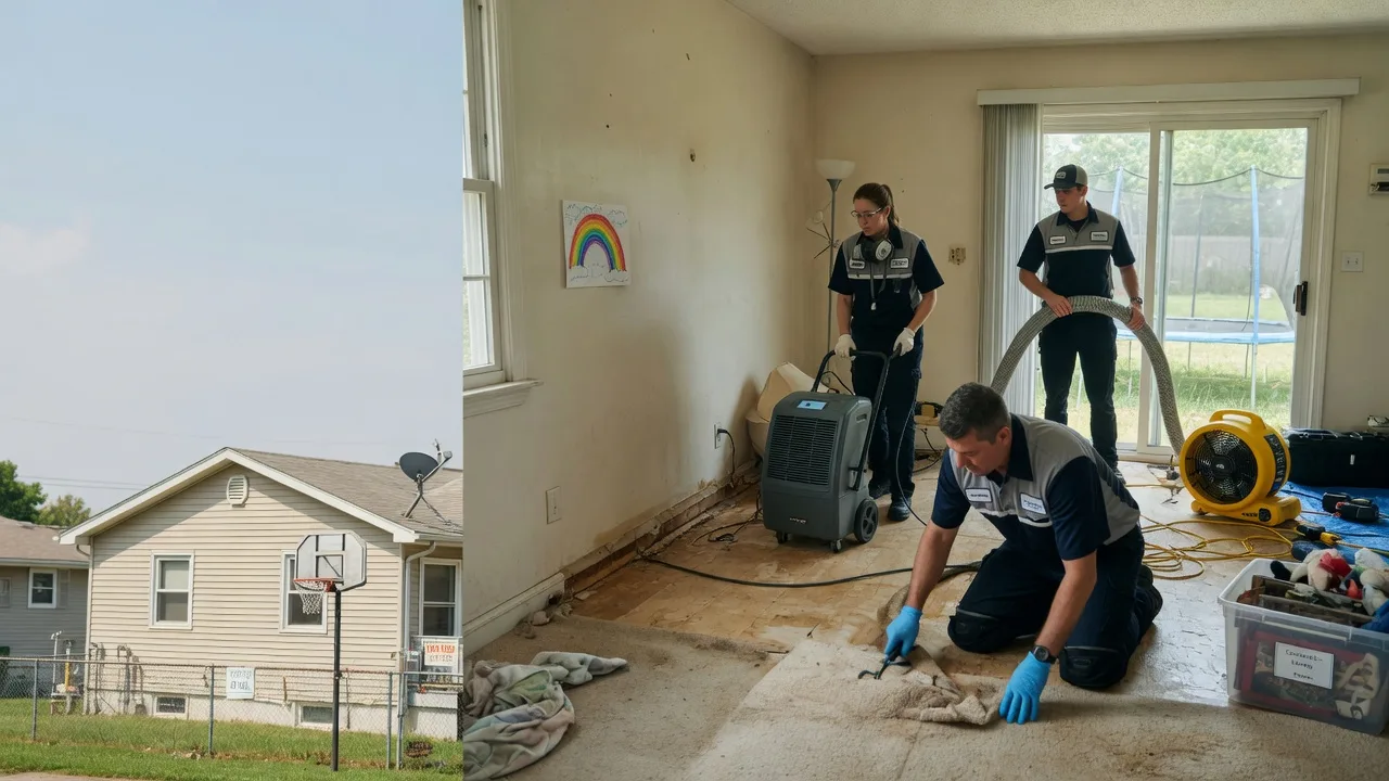 Emergency Water Extraction in Sun City, KS near me