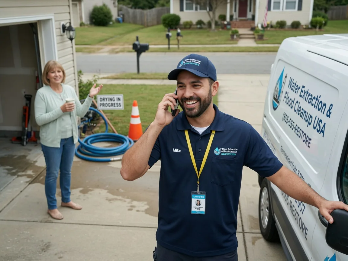 Emergency Water Extraction Sun City, KS FAQs