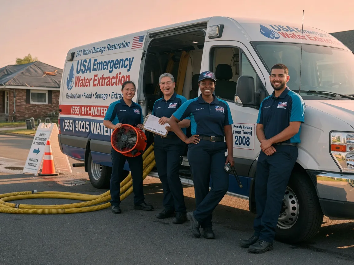 Emergency Water Removal company in Sun City, KS