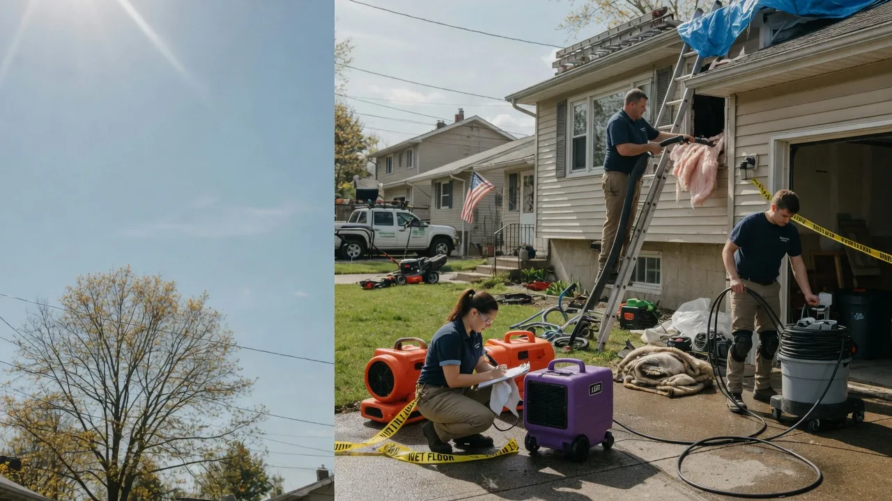 Emergency Water Removal in Sun City, KS near me